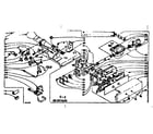 Kenmore 1106307600 dole burner assembly diagram