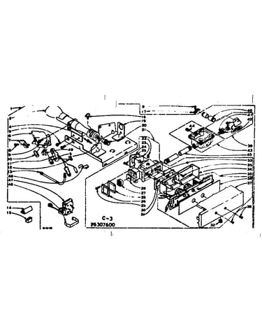 Dole burner assembly