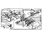 Kenmore 1106307601 dole burner assembly diagram