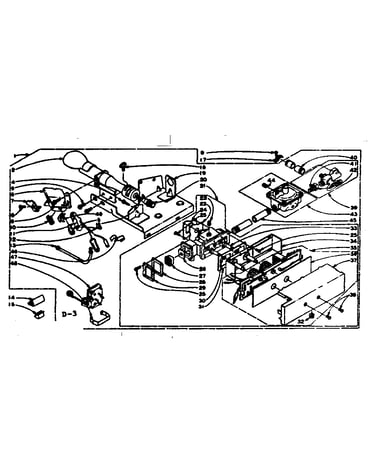 Dole burner assembly