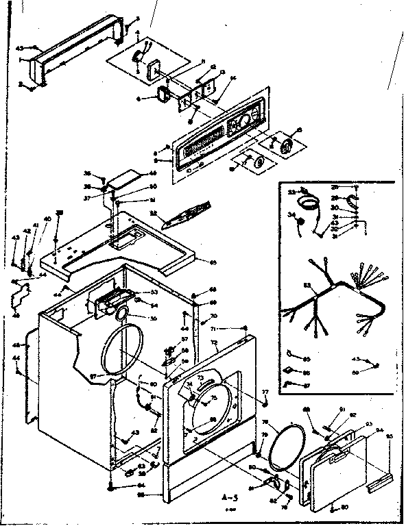 MACHINE SUB-ASSEMBLY