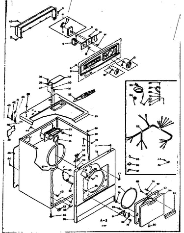 Machine sub-assembly