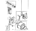 Kenmore 1106307602 bulkhead assembly diagram
