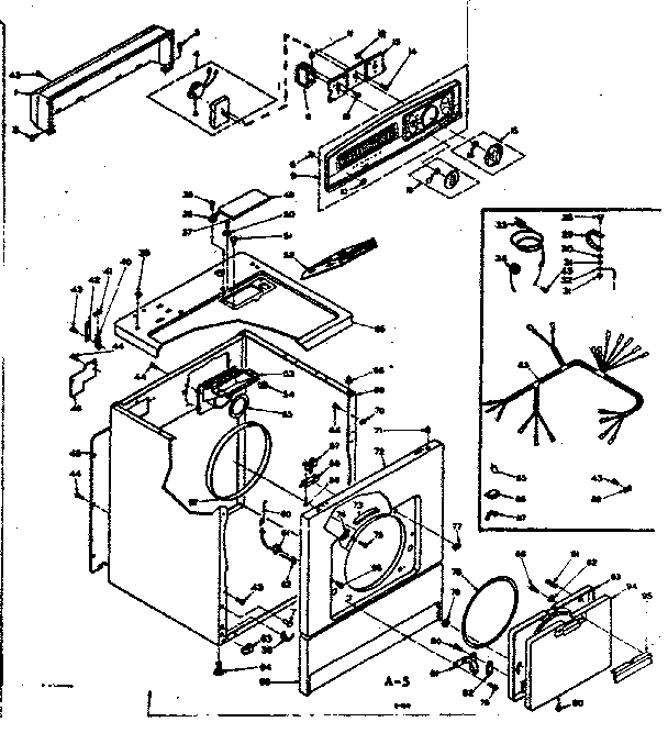 Machine sub-assembly