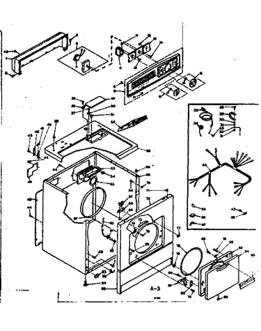 Machine sub-assembly