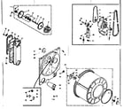 Kenmore 1106307603 bulkhead assembly diagram