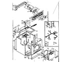 Kenmore 1106307604 machine sub assembly diagram