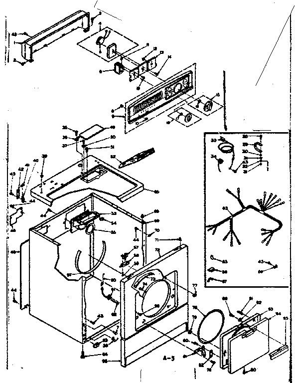Machine sub assembly