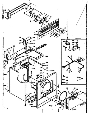 Machine sub assembly
