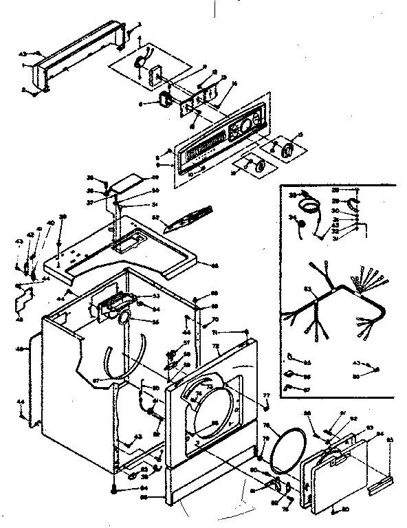 Machine sub assembly