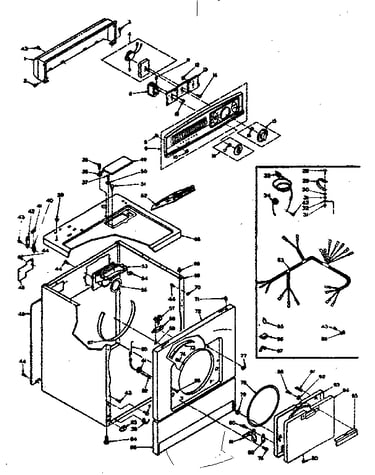 Machine sub assembly