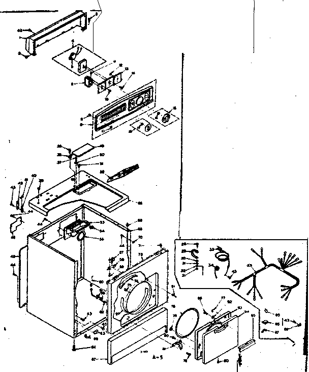Machine sub-assembly