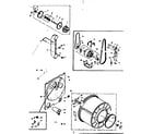 Kenmore 1106307641 bulkhead assembly diagram