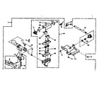 Kenmore 1106307641 burner assembly diagram