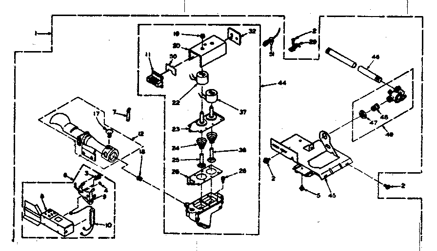 Burner assembly