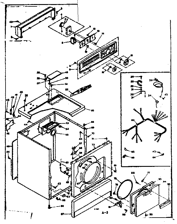 Machine sub-assembly
