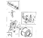 Kenmore 1106307642 bulkhead assembly diagram
