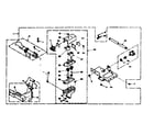 Kenmore 1106307642 burner assembly diagram
