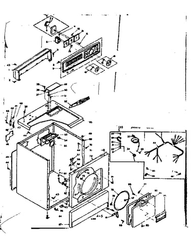Machine sub-assembly