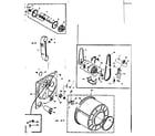 Kenmore 1106307643 bulkhead assembly diagram