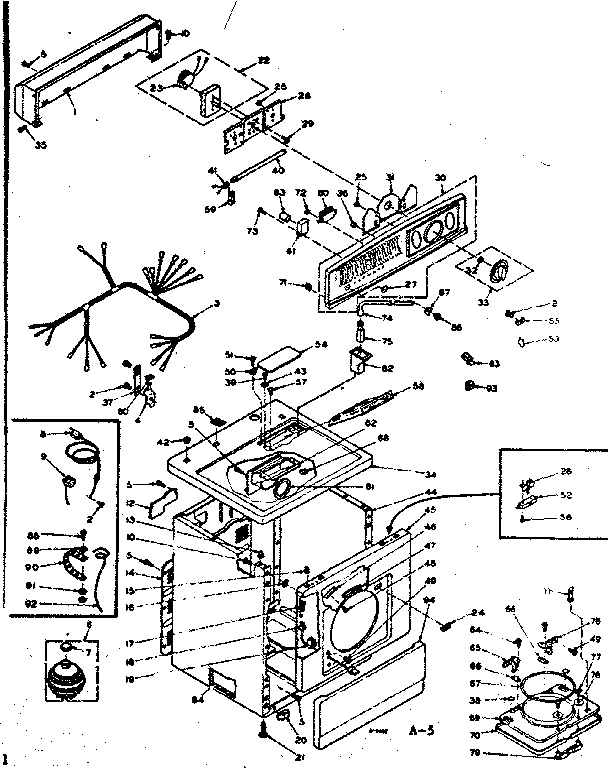 MACHINE SUB-ASSEMBLY