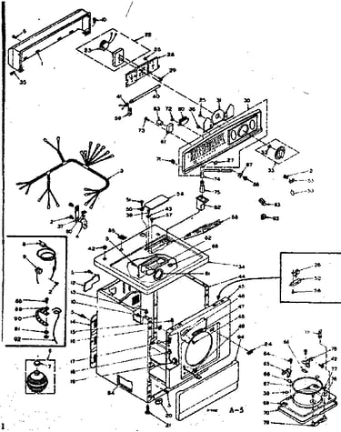 Machine sub-assembly