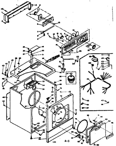 Machine sub-assembly