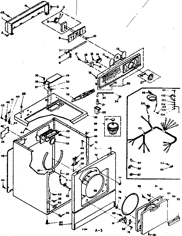 Machine sub-assembly