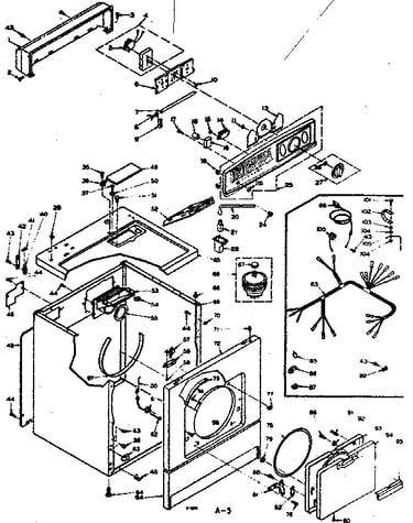 Machine sub-assembly
