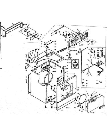 Machine sub-assembly