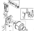 Kenmore 1106307720 bulkhead assembly diagram