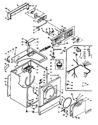 Machine sub-assembly
