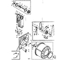 Kenmore 1106307740 bulkhead assembly diagram