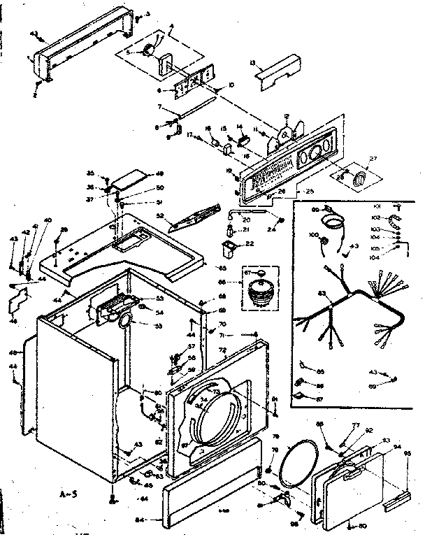 Machine sub-assembly