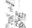 Kenmore 1106307741 bulkhead assembly diagram