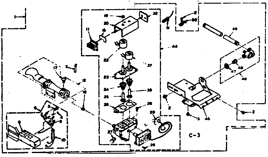 WHITE RODGERS BURNER ASSEMBLY