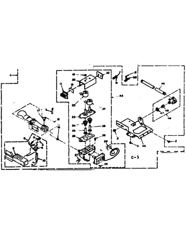 White rodgers burner assembly