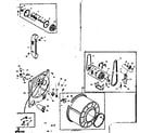 Kenmore 1106307742 bulkhead assembly diagram
