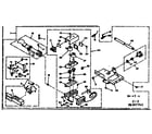 Kenmore 1106307742 burner assembly diagram
