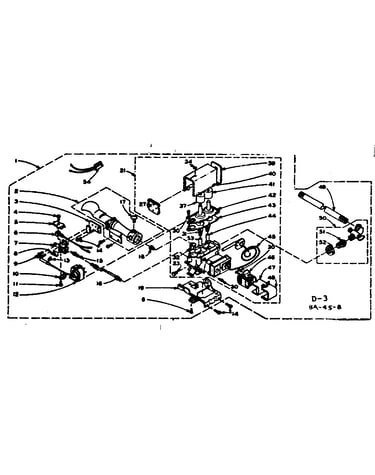 Burner assembly - alternate