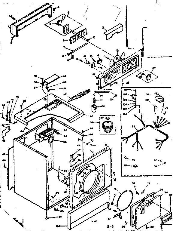 Machine sub-assembly