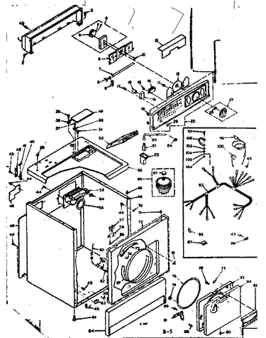 Machine sub-assembly