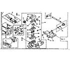 Kenmore 1106307743 burner assembly diagram