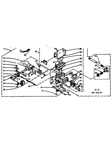 Burner assembly - alternate