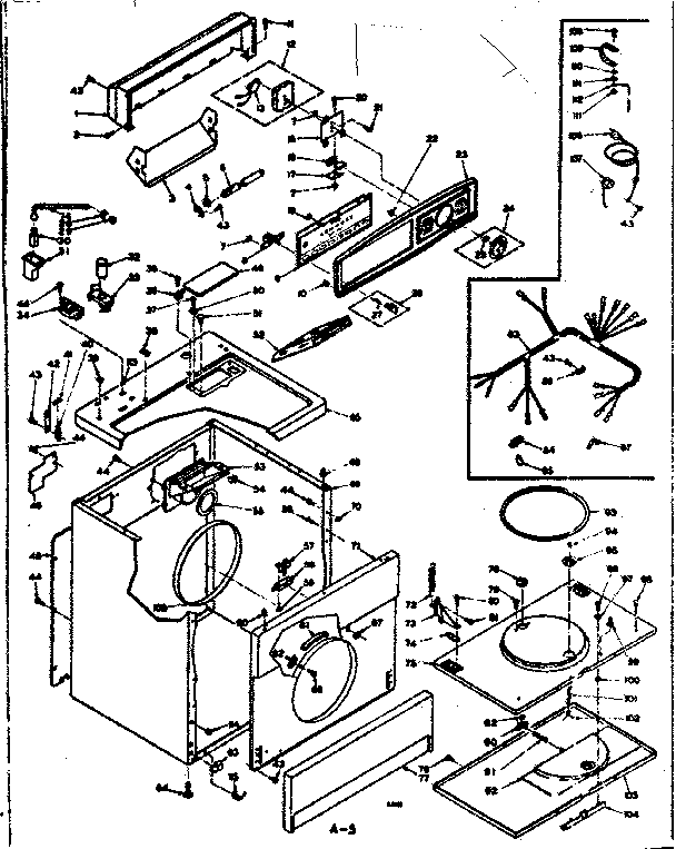 Machine sub-assembly