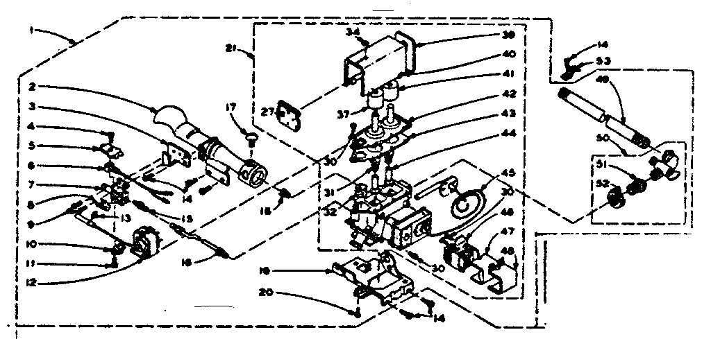 White rodgers burner assembly