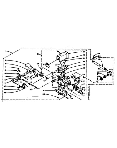 White rodgers burner assembly