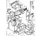 Kenmore 1106307803 machine sub-assembly diagram