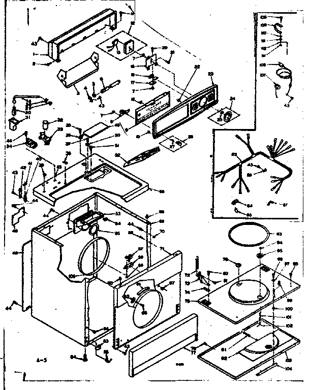 Machine sub-assembly