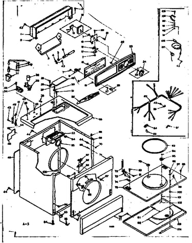 Machine sub-assembly